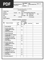 Farana Checklist | PDF | Crane (Machine) | Truck