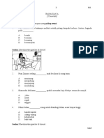 K1 - Tahun 6 - Soalan Set 1