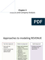 Industry and Company Analysis