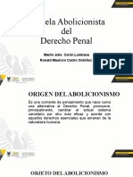 Escuela Abolicionista Del Derecho Penal