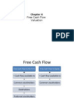 Free Cash Flow Valuation