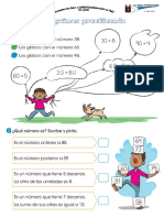 Fichas Comparación de Las Decenas