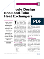 Efectively Design Shell & Tube Heat Ex Changers