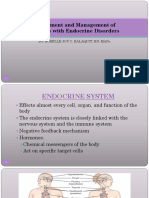 Module 9 Assessment and Management of Patients With Endocrine Disorders