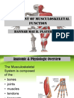 Lecture Guide Assessment-Of-Musculoskeletal-Function HP