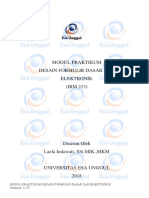 Modul Desian Formulir Dasar Dan Elektronik