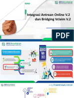 Materi Integrasi Antrian Online V2 Dan Vclaim V2 Purwokerto