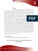 Economic Research Paper - KOMPeK 24 Regional Guidelines