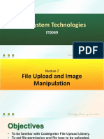 Module 7 - File Upload and Image Manipulation