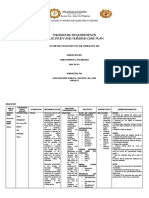 2nd Drug Study and NCP