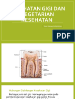 Kesehatan Gigi Dan Vegetarian