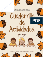 Cuadernillo de Actividades 3B