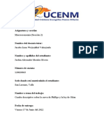 Cuadro Descriptivo Sobre La Curva de Phillips y La Ley de Okún