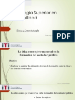 5.1 - Ética y Deontología