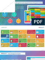 Enterprise Facility Management System/Integrated Workplace Management Software