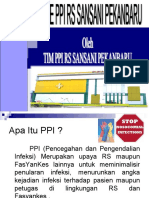 1.komite Ppi RS Sansani Pekanbaru