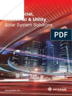 Commercial, Industrial & Utility: Solar System Solutions