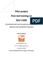 Pilot Peer Led Self-Care Training