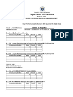 Grade 1- Hopeful 4th Quarter