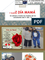 Feliz Día de La Madre 3° A