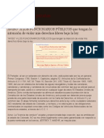 Stop The Pirates - AVISO" A LOS FUNCIONARIOS PÚBLICOS Con La Intención de Violar Mis Derechos Libres Bajo La Ley