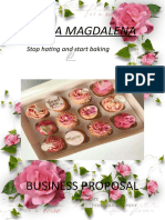 Casa de La Magdalena: Business Proposal