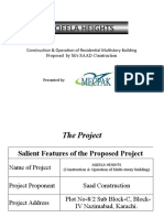 Presentation IEE of Aqeela Heights