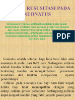 Kelompok 4 Asuhan Resusitasi Pada Neonatus