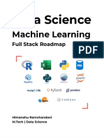 Data Science: Machine Learning Full Stack Roadmap