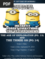 Three Gs PowerPoint