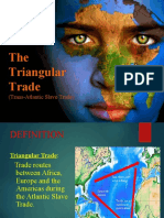 Slavery and Triangular Trade Notes