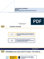 PER-29.BC.2019 Pengembalian PC Rusak Atau Tidak Dipakai