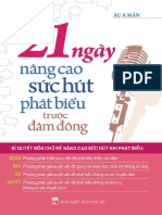 Sách 21 Ngay Nang Cao Suc Hut Phat Bieu Truoc Dam Dong