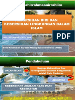 Kebersihan Diri Dan Lingkungan Dalam Islam