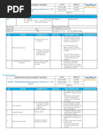 JSA 03 To Do Work On Concrete Mixer, Concrete Pump, Vibrator, De-Watering Pump.