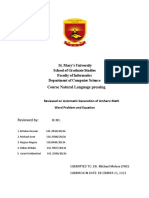 Natural Language Pressing Paper Reviewee