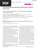 The Breast Journal - 2021 - Al Naqqash - Trastuzumab Beyond Progression in HER2 Positive Metastatic Breast Cancer