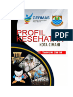 Profil Kesehatan Kota Cimahi 2018