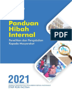 Panduan Hibah Internal 2021