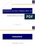 Dimensions of Religions SREL 211 2