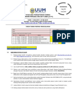 Tatacara Pendaftaran Kursus Sesi A191