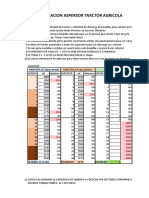Calibracion Fumigadora Agricola
