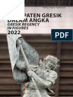 Kabupaten Gresik Dalam Angka 2022