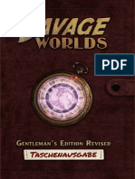 Savage Worlds - Gentlemen's Edition Revised