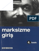 Ernest Mandel Marksizme Giri