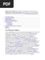 Understanding AH26: Pan-Philippine Highway | PDF | Road | Transport