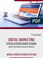 Digital Marketing Course in Dubai