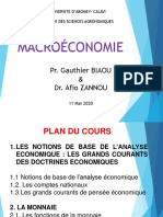 CH 1 Notions de Base Grandes Doctrines Economiques 11.05.2020