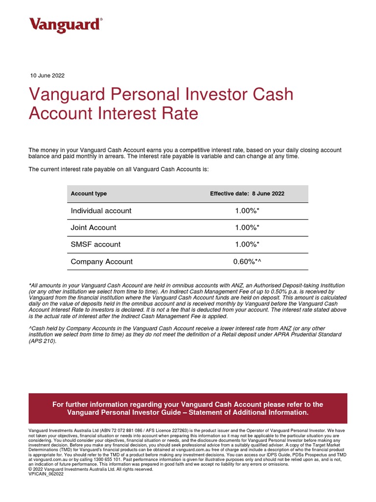 Image Result For Vanguard Australia Personal Investor