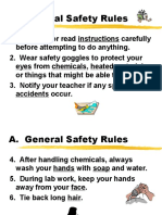 Lab Safety